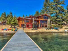 美国加州Tahoe Vista的独栋别墅，6750 North Lake，编号77399648