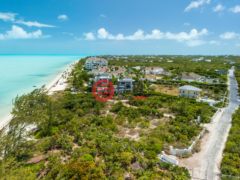 特克斯與凱科斯群島的住宅用地，Beach Front Land Long Bay Hills，编号78100327