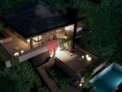 荷兰加勒比区Saba的独栋别墅，Haiku Inspired Mystique Villa，编号72670192