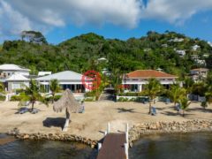 洪都拉斯海湾群岛Roatán的住宅用地，Lot H2 in the Gated Community of Guaiabara Beach，编号78474508