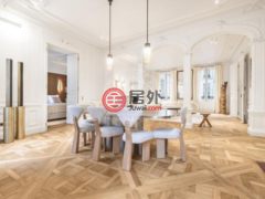 居外网在售法国3卧1卫的公寓总占地150平方米约人民币55,395,600