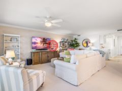 美国佛罗里达州波卡格兰德的独栋别墅，5700 Gulf Shores Dr Sea Oats # C-256，编号76644208