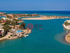 埃及萨尔瓦多加扎勒艾哈迈尔古尔代盖的独栋别墅，El Gouna，编号78308007