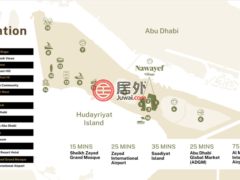 阿联酋Abu DhabiAbu Dhabi的公寓，Hudariyat Island Abu Dhabi U.A.E，编号78517506