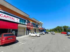 马来西亚沙巴斗亚兰的办公室，TUARAN，编号78480493
