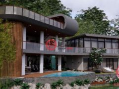 印尼巴厘岛Badung的独栋别墅，Canggu - Munggu，编号78050294