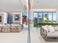 美国佛罗里达州马纳拉班的独栋别墅，None 1460 S Ocean Boulevard，编号78355598