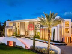 美国佛罗里达州马纳拉班的独栋别墅，None 1460 S Ocean Boulevard，编号78355598