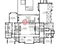美国北卡罗莱纳州韦克福里斯特的独栋别墅，None 8413 Portmarnock Court，编号77688766