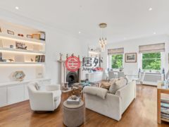 居外网在售英国2卧2卫的公寓总占地77平方米GBP 1,750,000