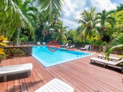 洪都拉斯海湾群岛Roatán的独栋别墅，Totally Turnkey Tropical Home in Sundancer Cabanas，编号78282837