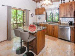 洪都拉斯海湾群岛Roatán的独栋别墅，Totally Turnkey Tropical Home in Sundancer Cabanas，编号78282837