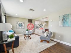 美国佛罗里达州霍利德的独栋别墅，3257 MASONVILLE，编号77311239