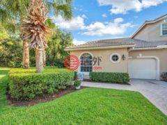 美国佛罗里达州Port Saint Lucie的联排别墅，9503 Crooked Stick Lane，编号64814826