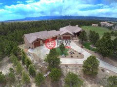 美国科罗拉多州科罗拉多泉的独栋别墅，4421 Mountain Dance Drive，编号48468787