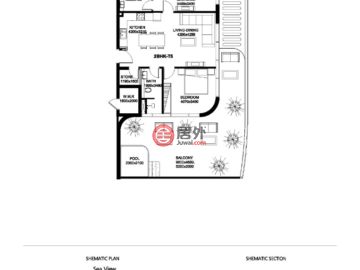 阿联酋迪拜迪拜的公寓，Dubai Islands, Deira，编号77726119