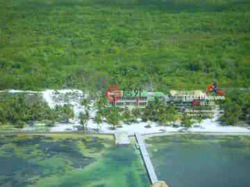 Belize Resort with 280 Feet Sea Frontage Ambergris Caye