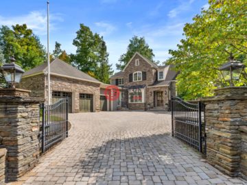 Gated Berkshire Stone Estate