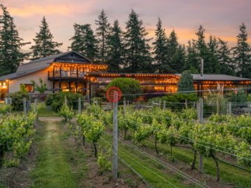 Winery by the Ocean