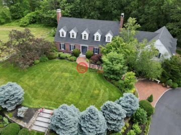 Timeless Colonial Revival Elegance with Modern Touches