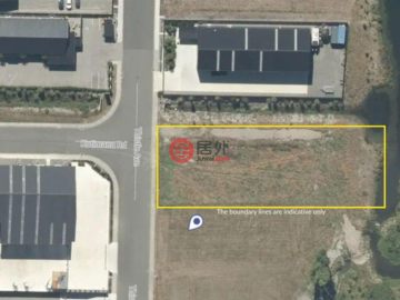 1796 sqm small industrial site