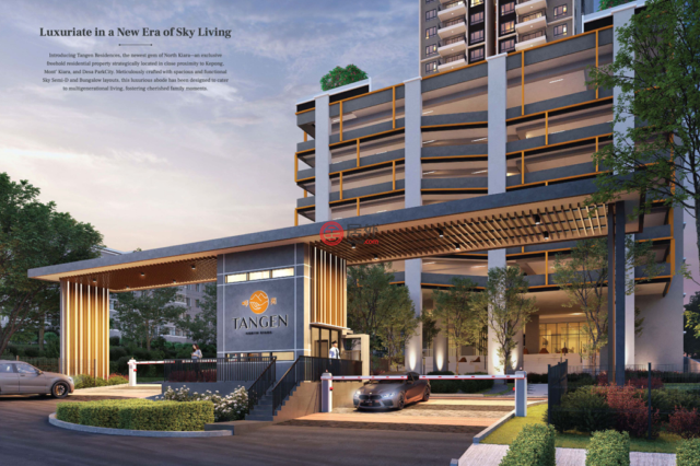 Tangen Residence