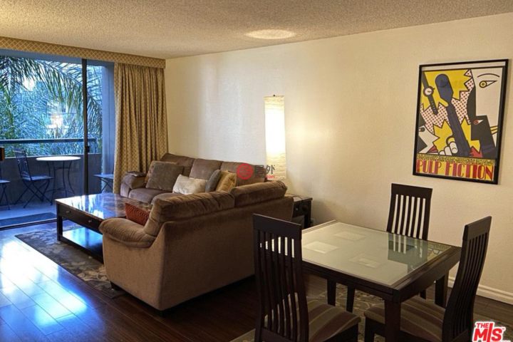 美国洛杉矶1卧1卫的公寓