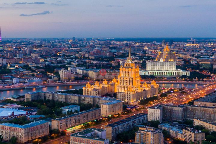 俄罗斯moscow5卧4卫的公寓