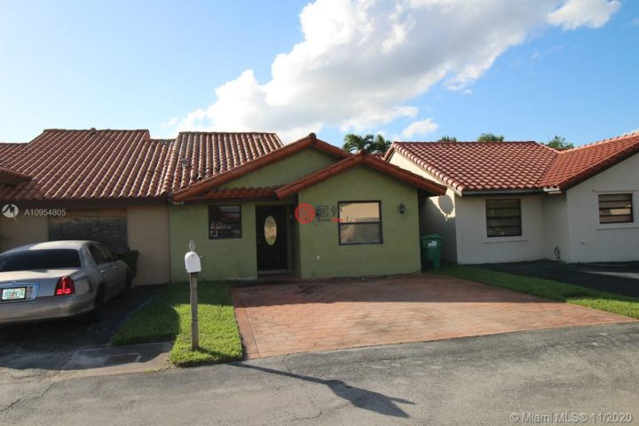 美国迈阿密3卧2卫的公寓