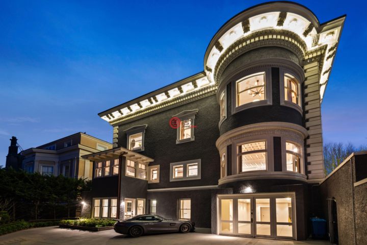 美国旧金山8卧8卫的豪宅