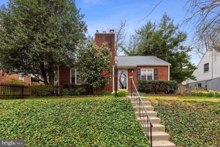 美国kensington3卧2卫的公寓