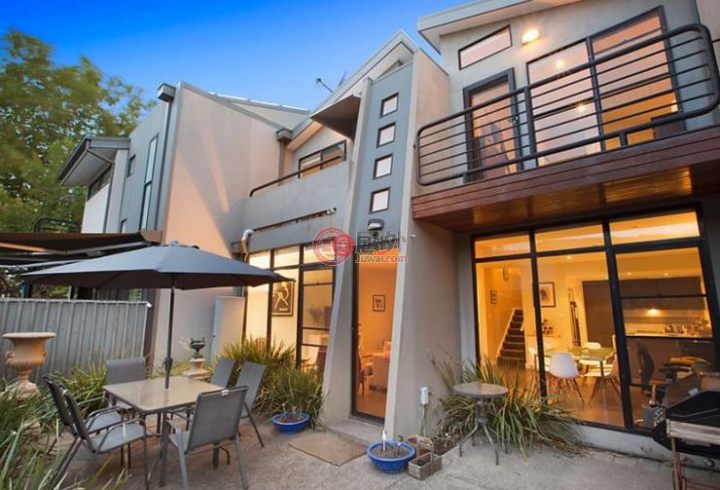 澳大利亚维多利亚州墨尔本的联排别墅,2/2 miller street,编号