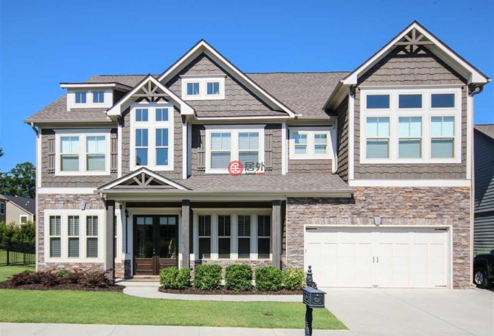 美国南卡罗来纳州格林维尔4卧的独栋别墅