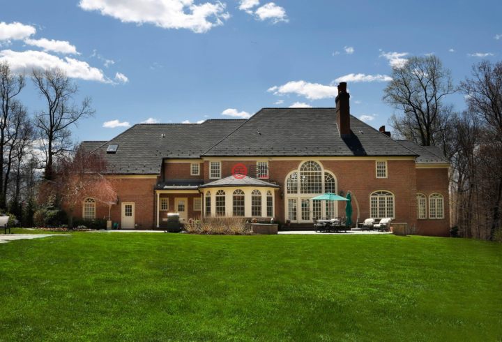 美国纽约州bedford5卧7卫的独栋别墅