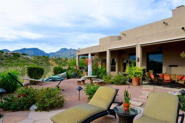 美国亚利桑那州图森4卧3卫的独栋别墅