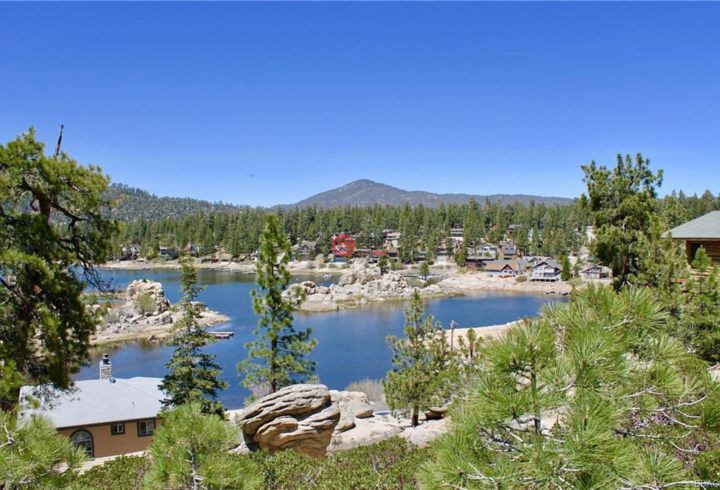 美国加州大熊湖的房产