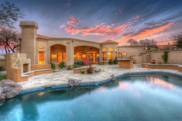 美国亚利桑那州图森4卧4卫的独栋别墅