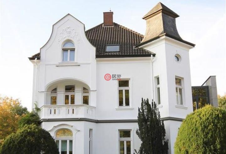 德国北威州杜塞尔多夫4卧2卫的独栋别墅
