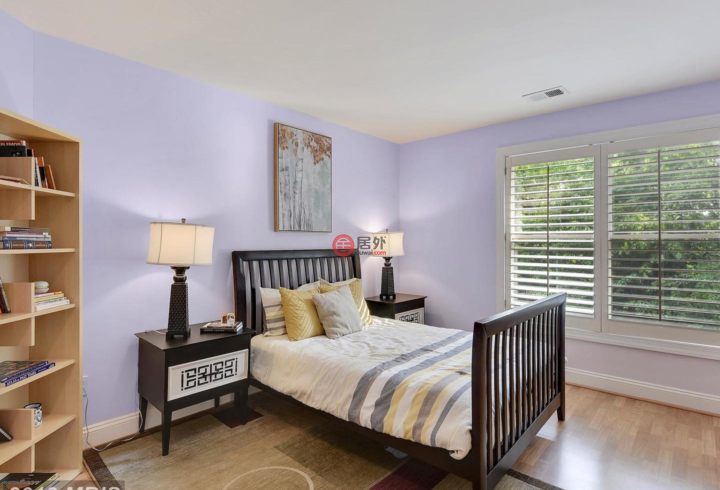 美国马里兰州贝塞斯达5卧4卫的房产