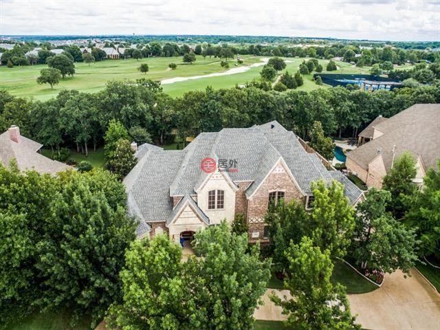 美国德克萨斯州凯勒5卧5卫的房产