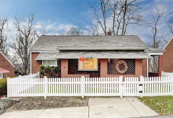 美国宾夕法尼亚州Port Vue3卧2卫的房产