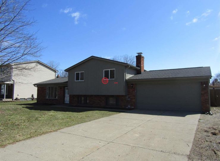 美国密歇根州沃特福德的房产,2862 burgess hill,编号39102538