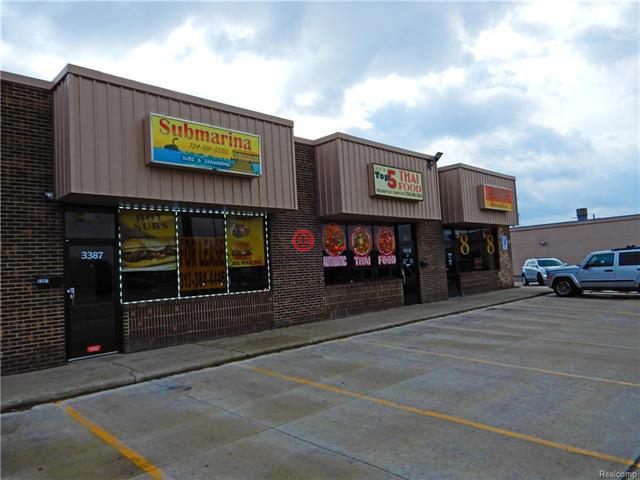 美国密歇根州怀恩多特总占地1416平方米的商业地产